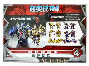 набор героев Трансформеров