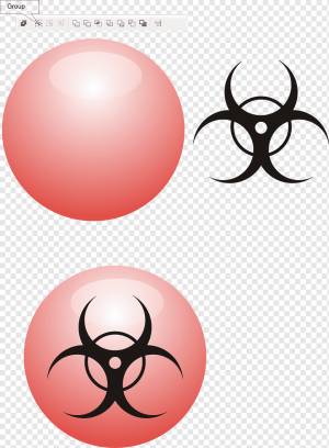 Трафарет шаблон аэрограф, булан сабит, сфера, зомби, риск png