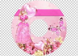 Барби Графический дизайн Компьютерное программное обеспечение Графика, DVD-шаблон, компьютерная программа, вычисления, цветок png