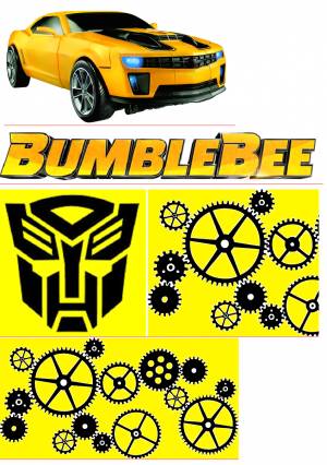 для торта трансформеры