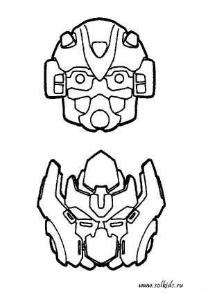 Раскраски Трансформеры 2 и 3  роботы прайм для мальчиков  онлайн   раскраски мультики трансформеров для детей