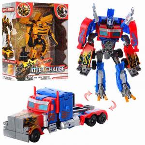 Игрушка Трансформер Бамблби и Оптимус Прайм 4088