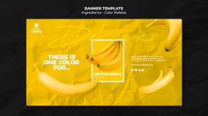 Banana Banner