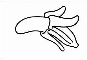 Шаблон банана