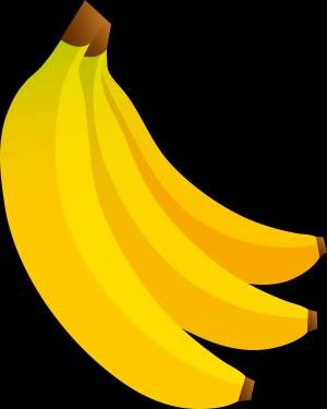 Раскраска Банан