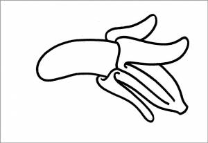 Шаблон банана