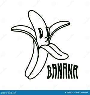 шаблоны логотипа банана иллюстрация штока