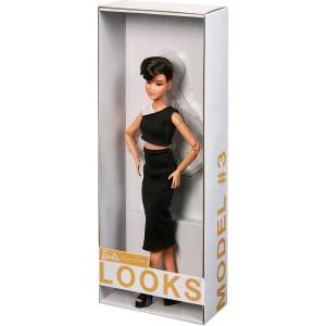 Отзывы о кукла Barbie Коллекционная Looks Миниатюрная азиатка, GXB29