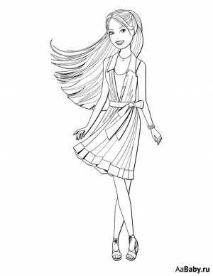 Пин от пользователя Марина Пасютенко на доске Barbie illustrations