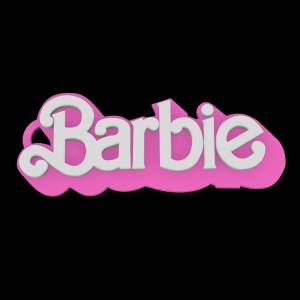 Файл STL Брелок для ключей Barbie ・Шаблон для 3D-печати для загрузки・Cults