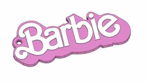 Файл STL Брелок для ключей Barbie ・Шаблон для 3D-печати для загрузки・Cults