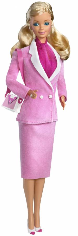 История легендарной куклы Barbie