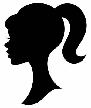 Barbie head