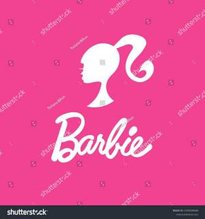 Barbie Logo Silhouette Girl