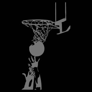 Трафарет Баскетбольная корзина