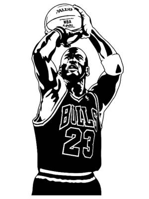 Трафареты Баскетбол