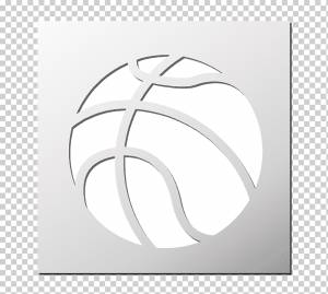 Трафарет Баскетбол Спорт Силуэт, 3d украшение, PIN-код, логотип, спорт png