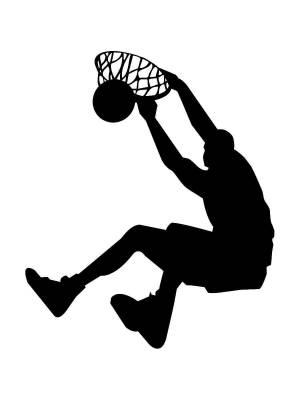 Трафареты Баскетбол