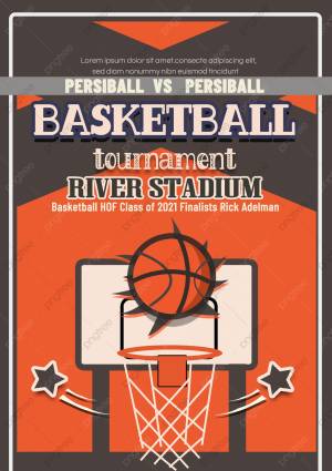 Мяч спортивный конкурс флаер баскетбол синяя коробка рисунок Шаблон для скачивания на Pngtree