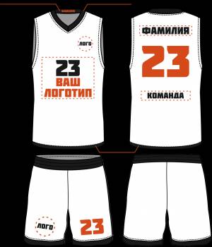 Комплект баскетбольной формы