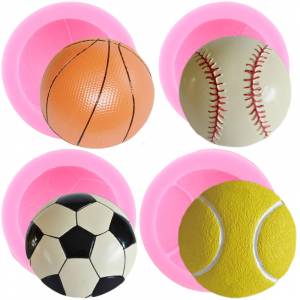 Футбол теннис; Бейсбол баскетбол Сконовые Формы для кексов фигурки жениха и невесты; Инструменты для украшения тортов из мастики мыло Конфета из смолы форма для шоколада