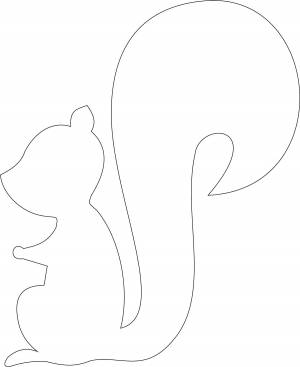 Как сделать белку из бумаги своими руками