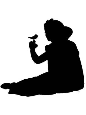 Трафареты Белоснежки