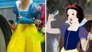 Зрители критикуют платье Белоснежки в ремейке Диснея 2024 года за безвкусность