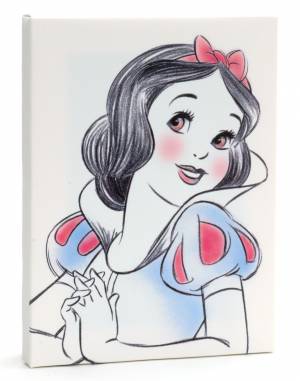 Мультяшная белоснежка