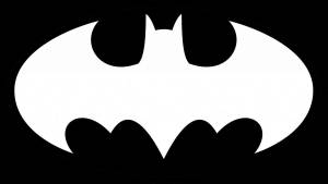 Трафарет для покраски магазинов Бэтмен