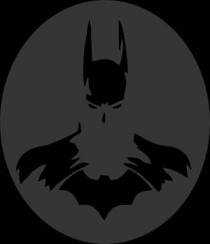 DataLife Engine > Версия для печати > Трафарет бэтмен