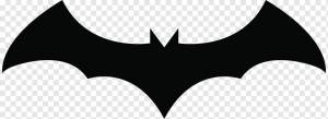 Бэтмен логотип наклейка трафарет, бэтмен архам истоки, комиксы, лист, герои png