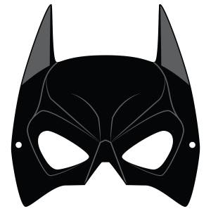 DataLife Engine > Версия для печати > Маска бэтмена трафарет