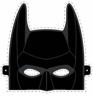DataLife Engine > Версия для печати > Трафареты маска бэтмена