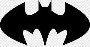 Логотип Бэтмена, шаблон логотипа, млекопитающее, лист, герои png
