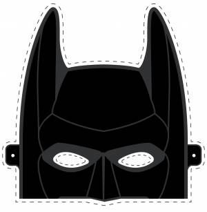 DataLife Engine > Версия для печати > Маска бэтмена трафарет