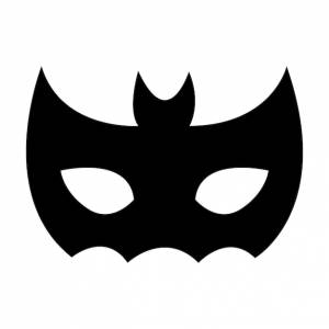 Маска бэтмена