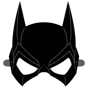 DataLife Engine > Версия для печати > Трафареты маска бэтмена