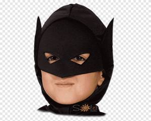 Бэтмен Маска Карнавальный Костюм Бал, Бэтмен, ребенок, лицо png