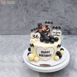 Торт «Ты круче, чем Бэтмен» с доставкой СПб