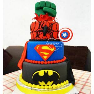 3D Сконовые Формы Сверхчеловека, Spidermaan, Sugarcraft Мыло Mold, Фондант Сконовые Формы для Торта Украшения Выпечки инструменты куп…