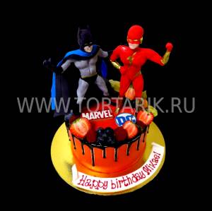 Торт Герои комиксов