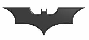 Бесплатный STL файл Набор с логотипом Бэтмена1 ・Шаблон для 3D-печати для загрузки・Cults