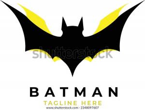 Batman Logo Icon Vector 16 August