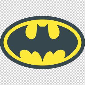 Бэтмен Логотип Batgirl Стикер Wonder Woman, Бэтмен приглашение, герои, супергерой, наклейки на стены png