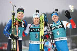 Новая форма сборной России по биатлону