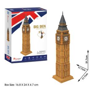 CubicFun 3D пазл Биг Бен 44 элемент