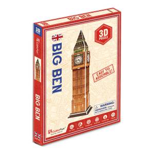 CubicFun 3D пазл Биг Бен 44 элемент