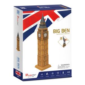 CubicFun 3D пазл Биг Бен 44 элемент
