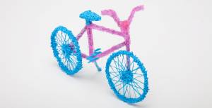 Поделки 3D ручкой, изделия и поделки 3 д ручкой, работы